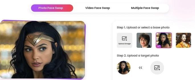 creatispark face swap tool