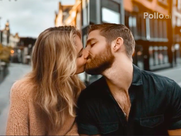 Pollo AI Kissing Video Generator