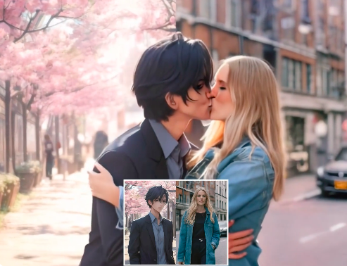 Clipfly AI Kissing Photo Generator Online