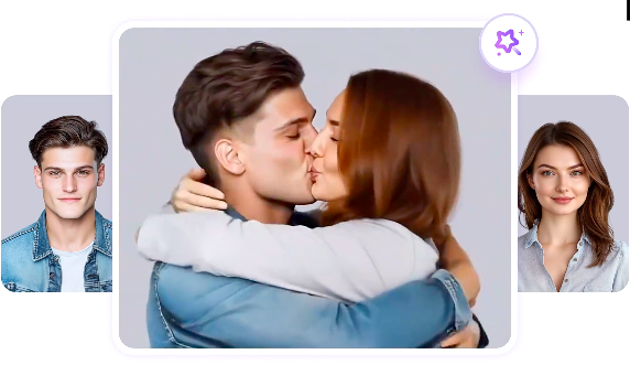 Media.io AI Kissing Maker
