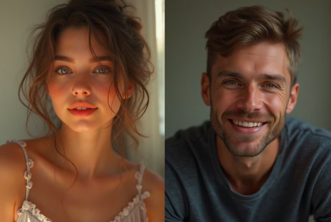 Goenhance AI Kissing Online Tool